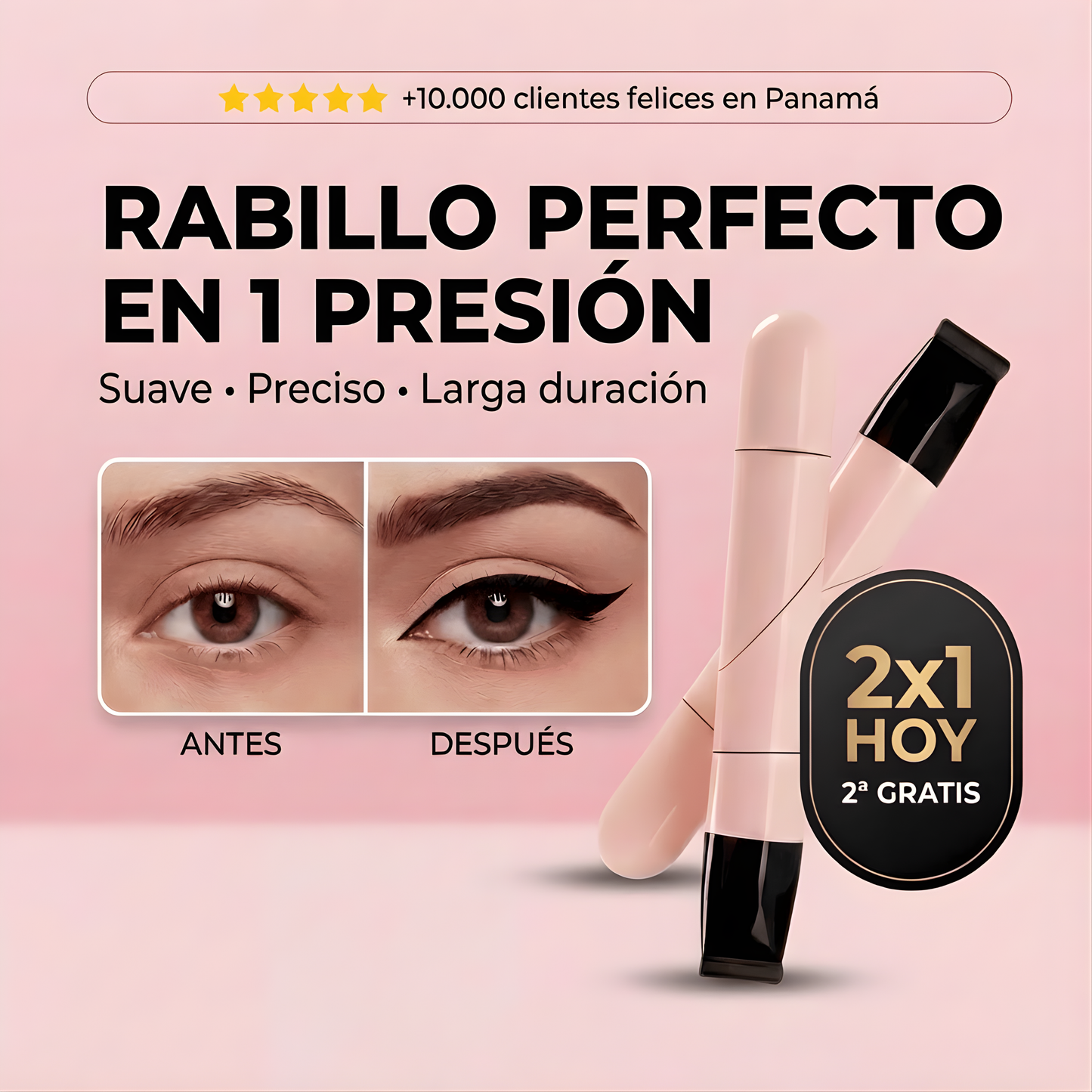 Rabillo PERFECTO en 1 presión 🔥 2x1 HOY: 2ª GRATIS (Panamá)